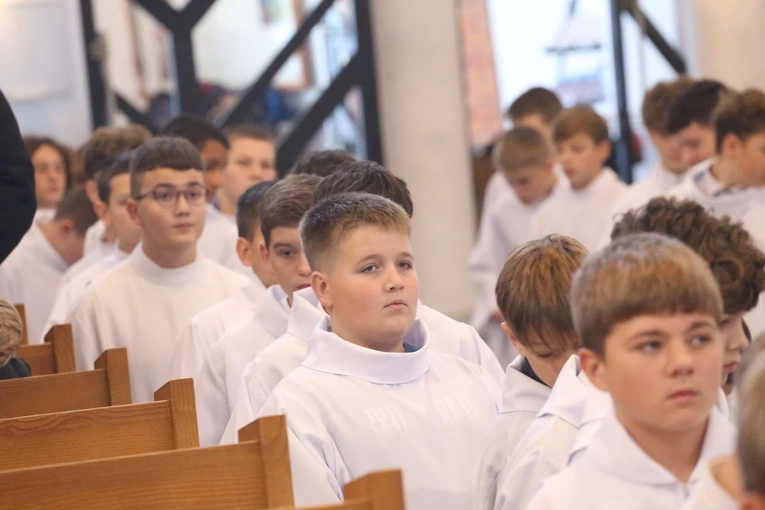 Nowi lektorzy w Ptaszkowej