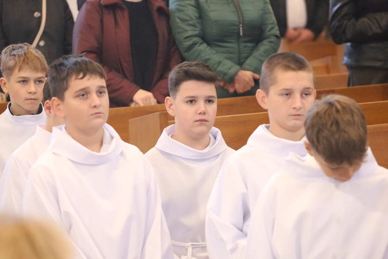 Nowi lektorzy w Ptaszkowej