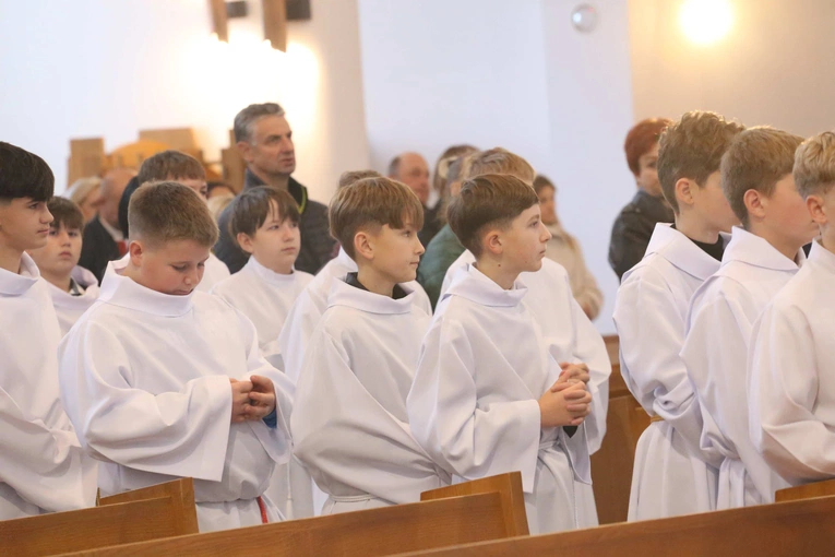 Nowi lektorzy w Ptaszkowej