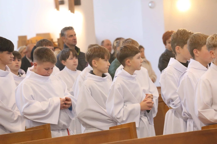 Nowi lektorzy w Ptaszkowej