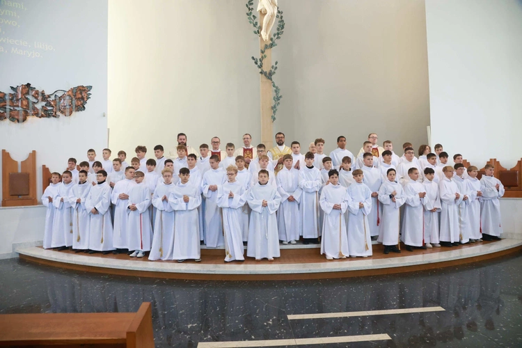 Nowi lektorzy w Ptaszkowej