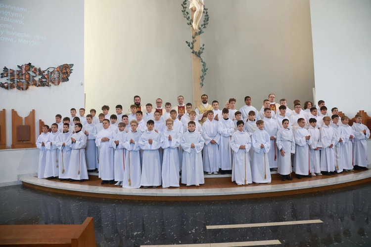 Nowi lektorzy w Ptaszkowej