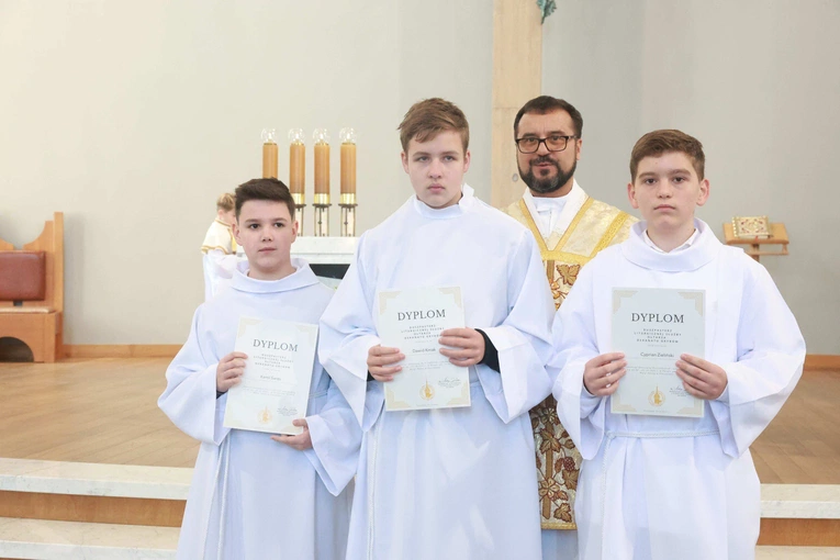 Nowi lektorzy w Ptaszkowej