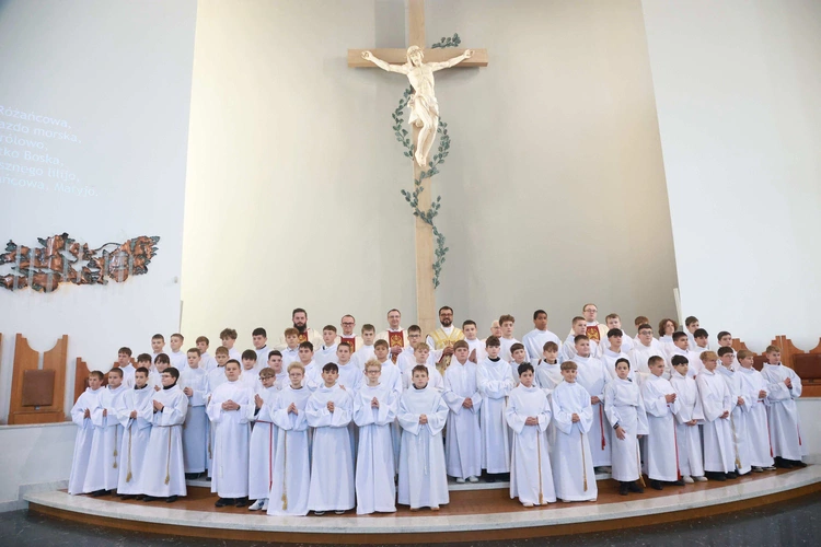 Nowi lektorzy w Ptaszkowej