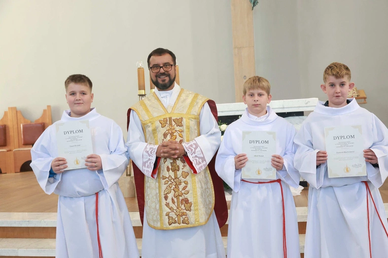 Nowi lektorzy w Ptaszkowej