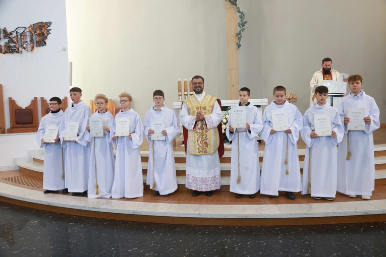 Nowi lektorzy w Ptaszkowej