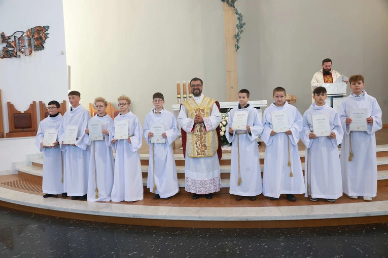 Nowi lektorzy w Ptaszkowej