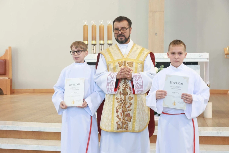 Nowi lektorzy w Ptaszkowej