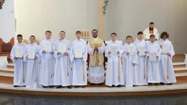 Nowi lektorzy w Ptaszkowej