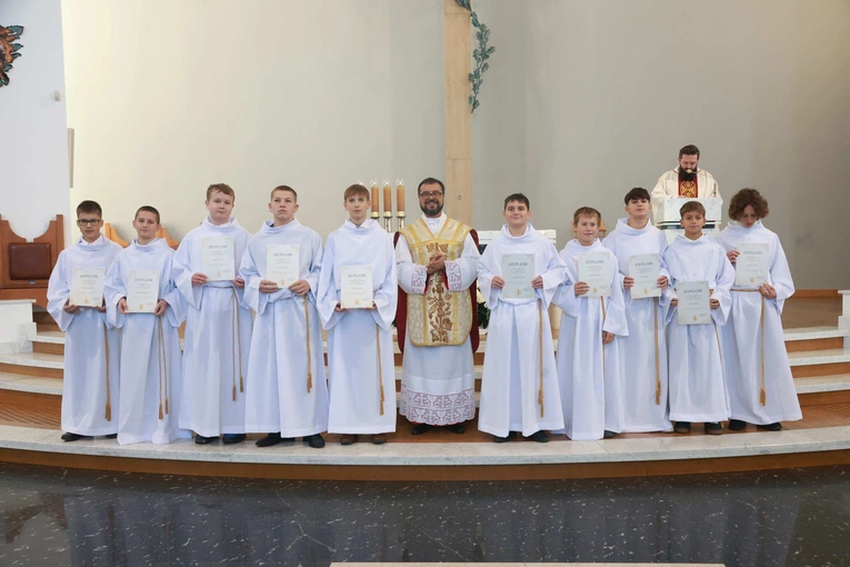 Nowi lektorzy w Ptaszkowej