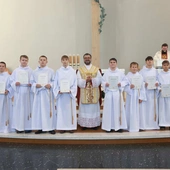 Nowi lektorzy w Ptaszkowej