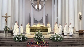 Katowice. Jubileusz środowisk misyjnych w katedrze