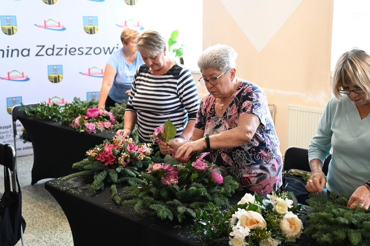 Warsztaty florystyczne w Zdzieszowicach