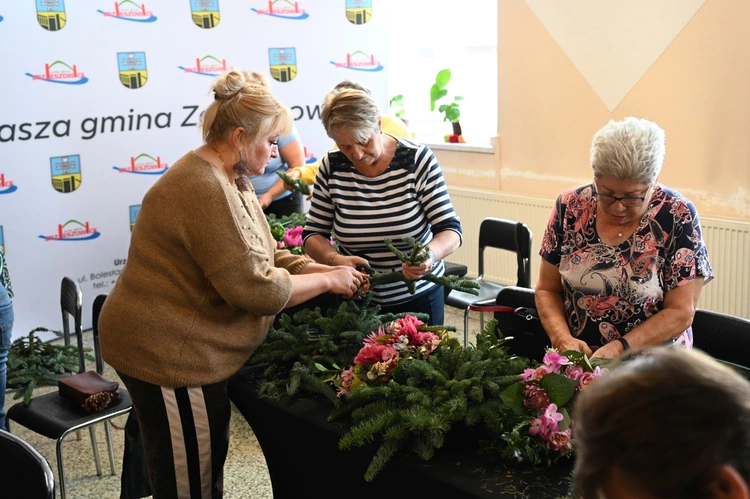 Warsztaty florystyczne w Zdzieszowicach