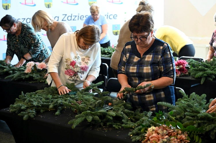 Warsztaty florystyczne w Zdzieszowicach