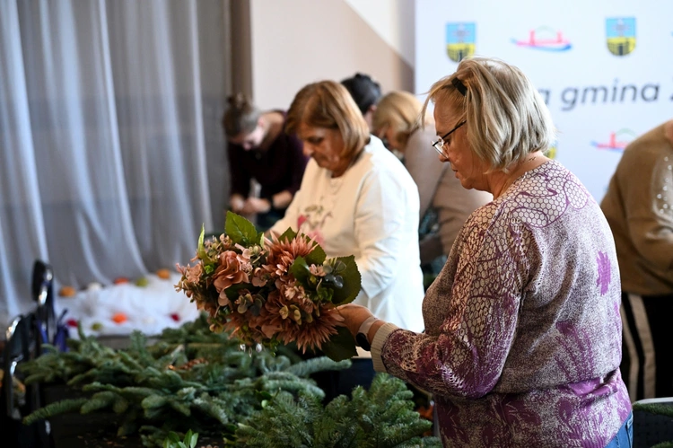 Warsztaty florystyczne w Zdzieszowicach