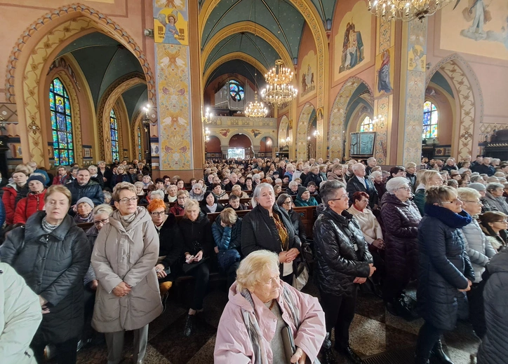 Chorzelów. Spotkanie misyjne róż Żywego Różańca z diecezji tarnowskiej