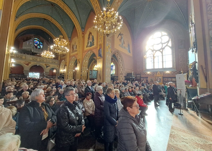Chorzelów. Spotkanie misyjne róż Żywego Różańca z diecezji tarnowskiej