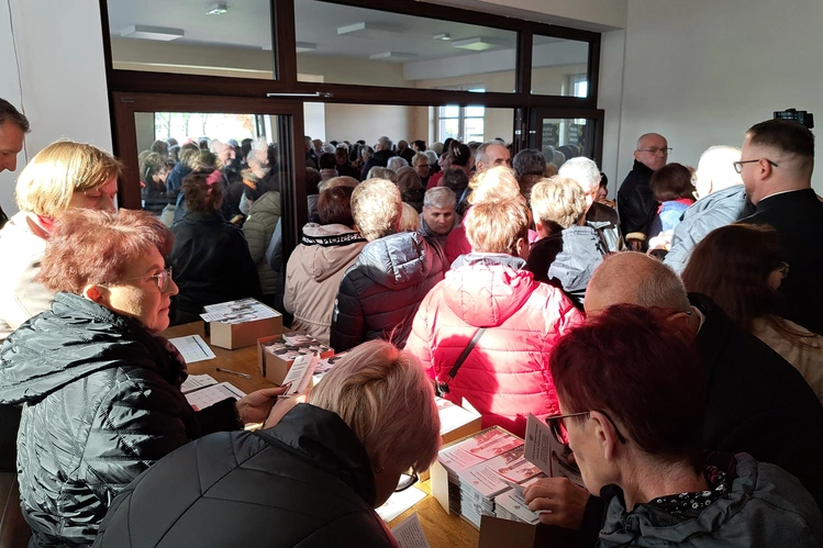 Chorzelów. Spotkanie misyjne róż Żywego Różańca z diecezji tarnowskiej