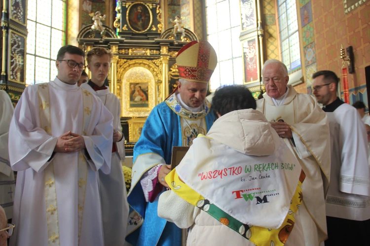 Chorzelów. Spotkanie misyjne róż Żywego Różańca z diecezji tarnowskiej