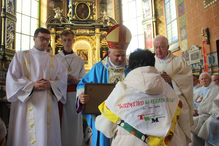 Chorzelów. Spotkanie misyjne róż Żywego Różańca z diecezji tarnowskiej