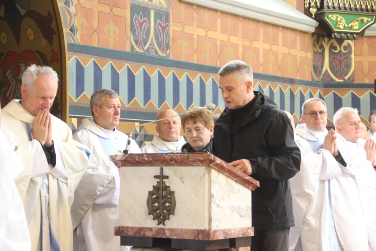 Chorzelów. Spotkanie misyjne róż Żywego Różańca z diecezji tarnowskiej