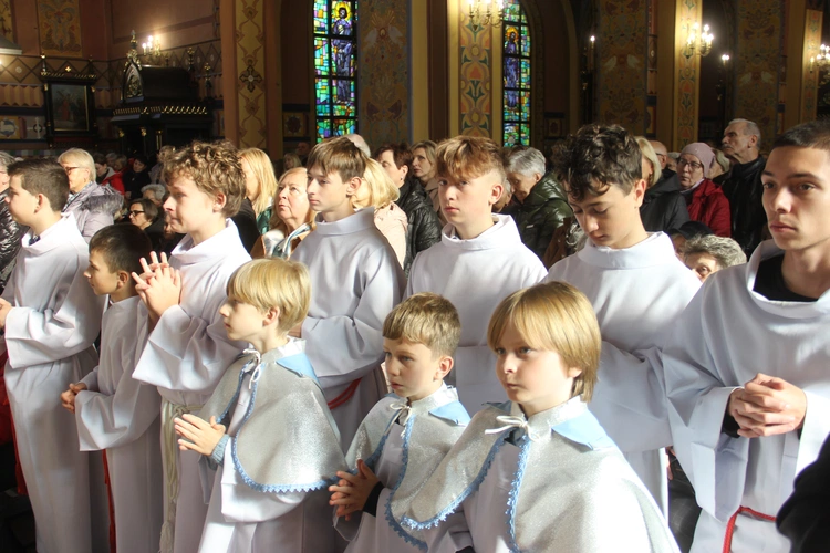Chorzelów. Spotkanie misyjne róż Żywego Różańca z diecezji tarnowskiej