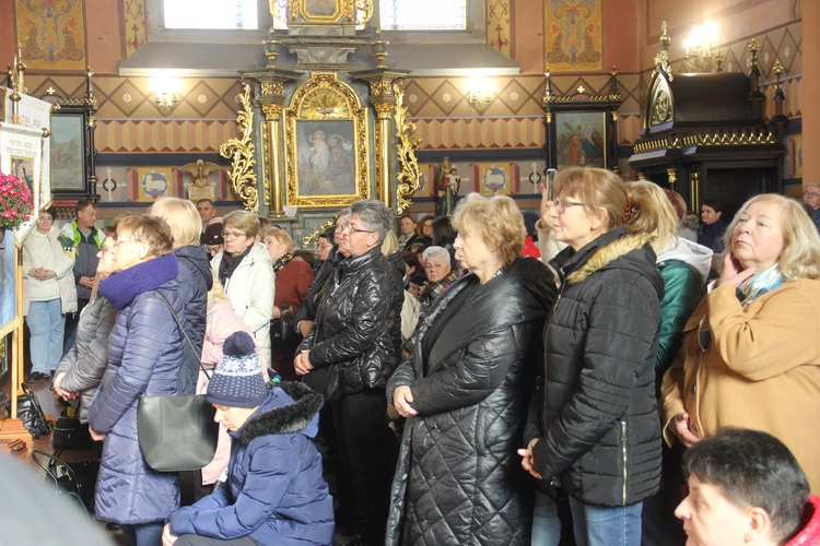 Chorzelów. Spotkanie misyjne róż Żywego Różańca z diecezji tarnowskiej