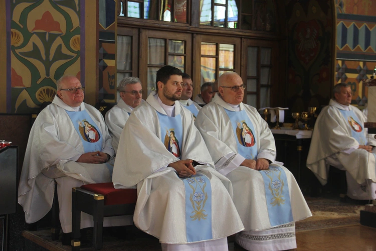 Chorzelów. Spotkanie misyjne róż Żywego Różańca z diecezji tarnowskiej
