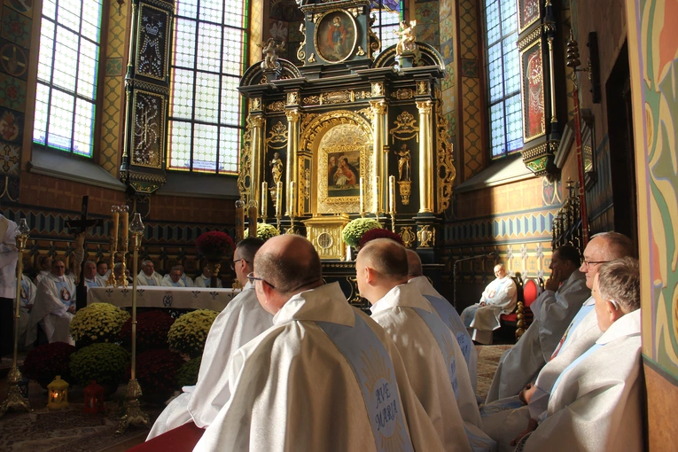 Chorzelów. Spotkanie misyjne róż Żywego Różańca z diecezji tarnowskiej