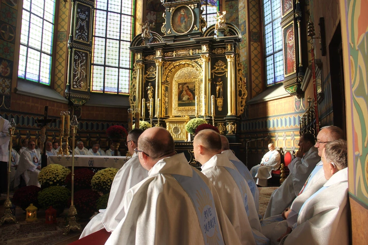Chorzelów. Spotkanie misyjne róż Żywego Różańca z diecezji tarnowskiej