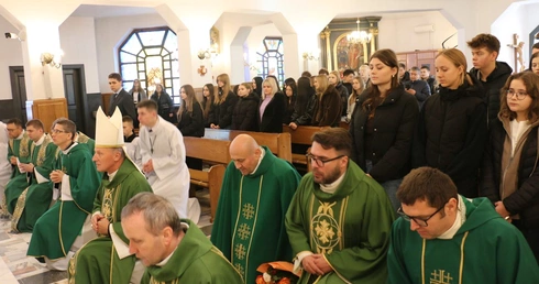 Diecezjalny zjazd Katolickiego Stowarzyszenia Młodzieży