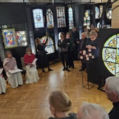 Wystawa "Muzyka światła. Witraże. Od artefaktu do metafizyki".
