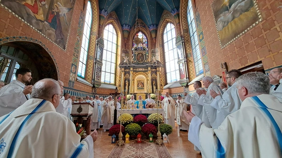 Chorzelów. Spotkanie misyjne róż żywego Różańca z diecezji tarnowskiej
