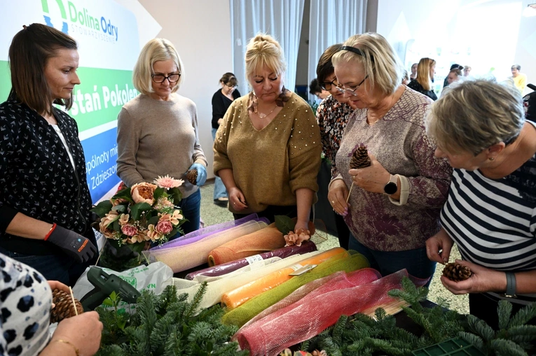 Warsztaty florystyczne w Zdzieszowicach