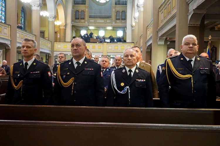 Jubileusz służb mundurowych