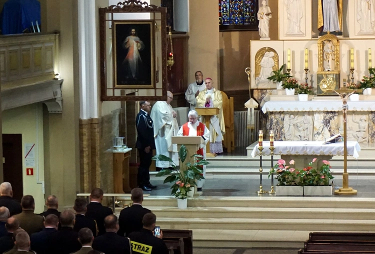 Jubileusz służb mundurowych