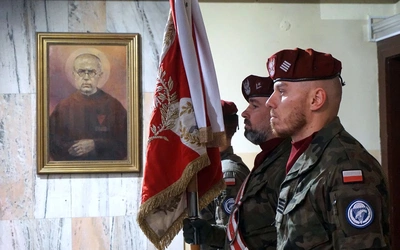 Jubileusz służb mundurowych - poczty sztandarowe