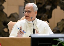 Leon XIV: synod ma służyć głoszeniu Ewangelii