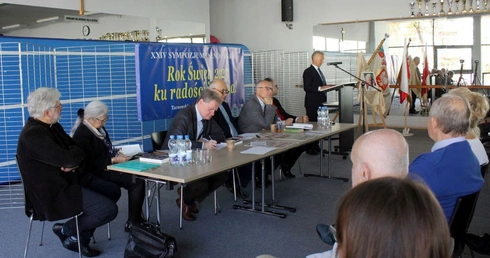 Jubileusz ludzi pracy - sympozjum