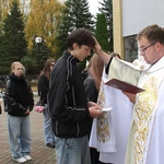 Uroczystość przyjęcia do deuterokatechumenatu