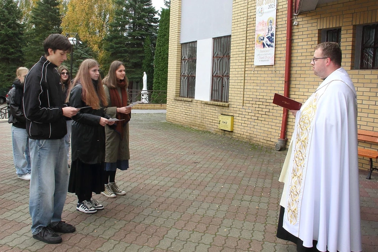 Uroczystość przyjęcia do deuterokatechumenatu