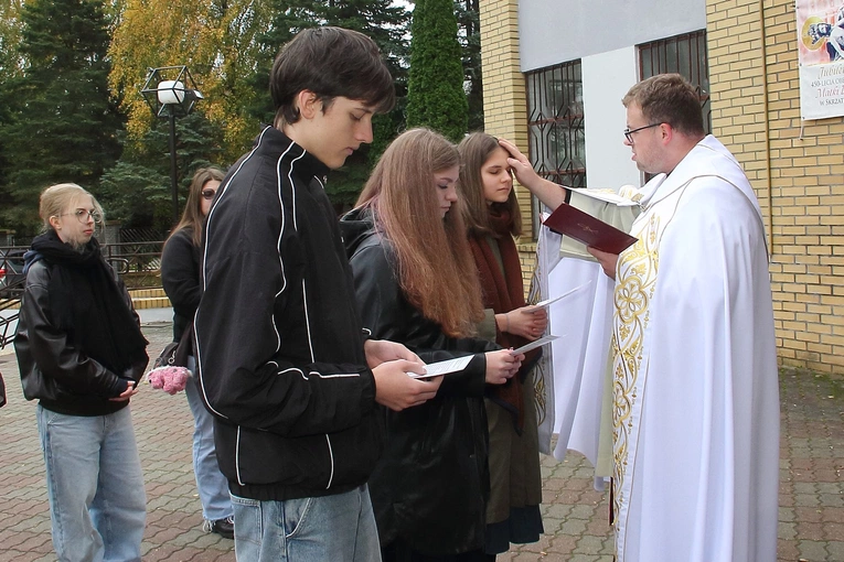 Uroczystość przyjęcia do deuterokatechumenatu