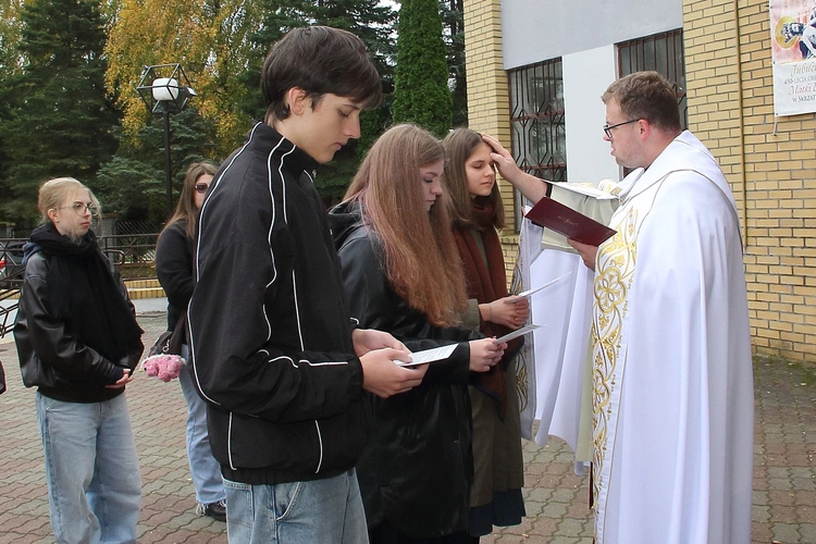Uroczystość przyjęcia do deuterokatechumenatu