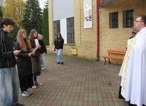 Uroczystość przyjęcia do deuterokatechumenatu