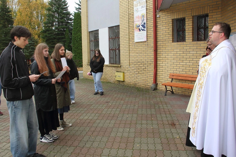 Uroczystość przyjęcia do deuterokatechumenatu