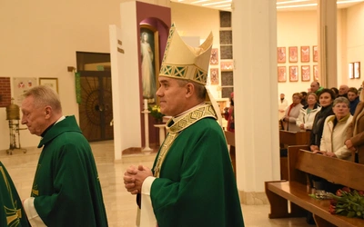 10. rocznica sakry abp. Zbigniewa Zielińskiego