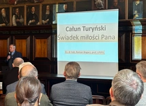 Całun Turyński - świadek miłości Pana