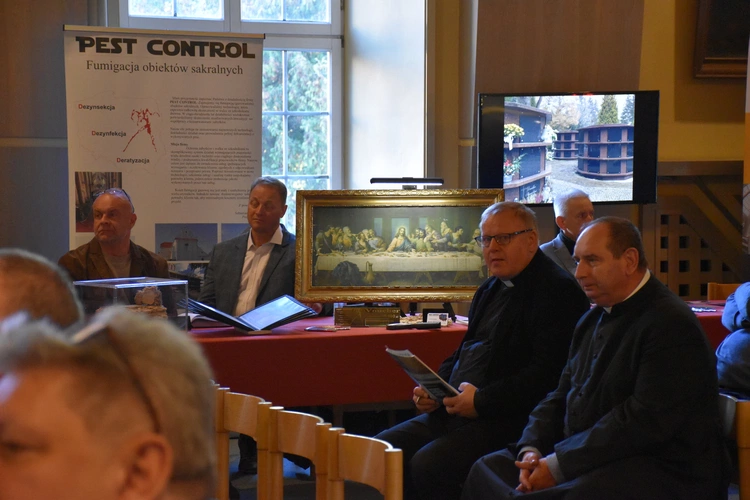 Inwestycje w obiektach sakralnych - konferencja