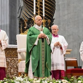 Leon XIV: najwyższą zasadą w Kościele jest miłość